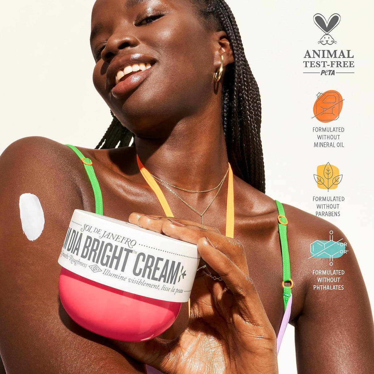 SOL DE JANEIRO Bom Dia Bright Body Cream - Kenya - Kenya