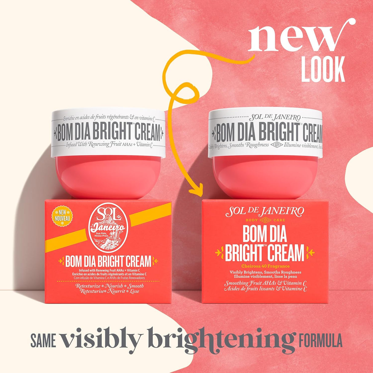SOL DE JANEIRO Bom Dia Bright Body Cream - Kenya - Kenya