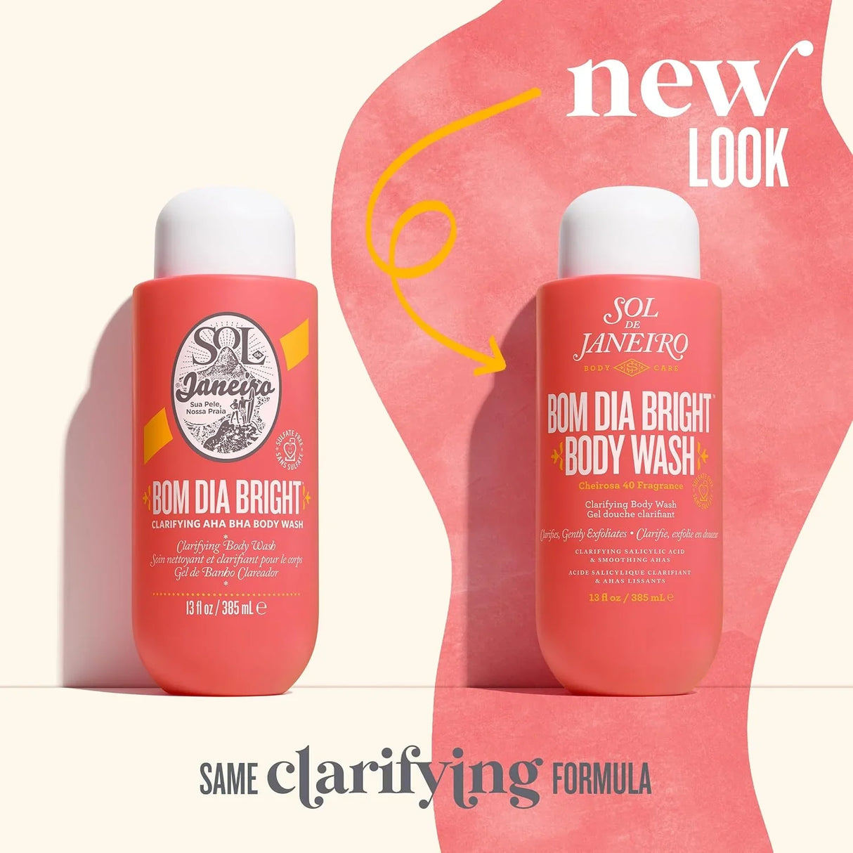 Sol de Janeiro Bom Dia Bright Body Wash - Kenya