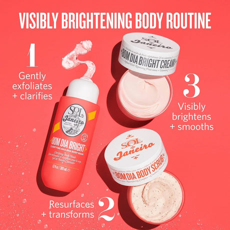 Sol de Janeiro Bom Dia Bright Body Wash - Kenya