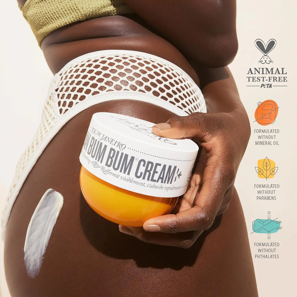 SOL DE JANEIRO Brazilian Bum Bum Cream - Kenya