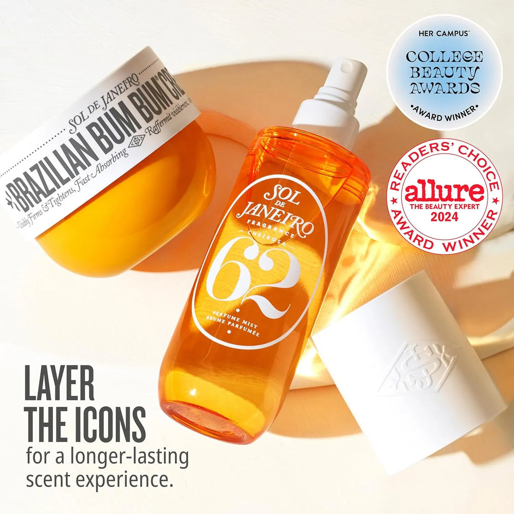 SOL DE JANEIRO Brazilian Bum Bum Cream - Kenya