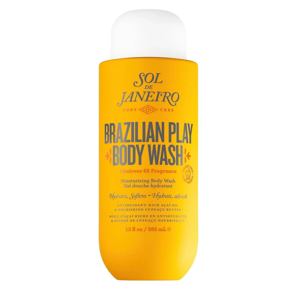 SOL DE JANEIRO Brazilian Play Body Wash - Kenya