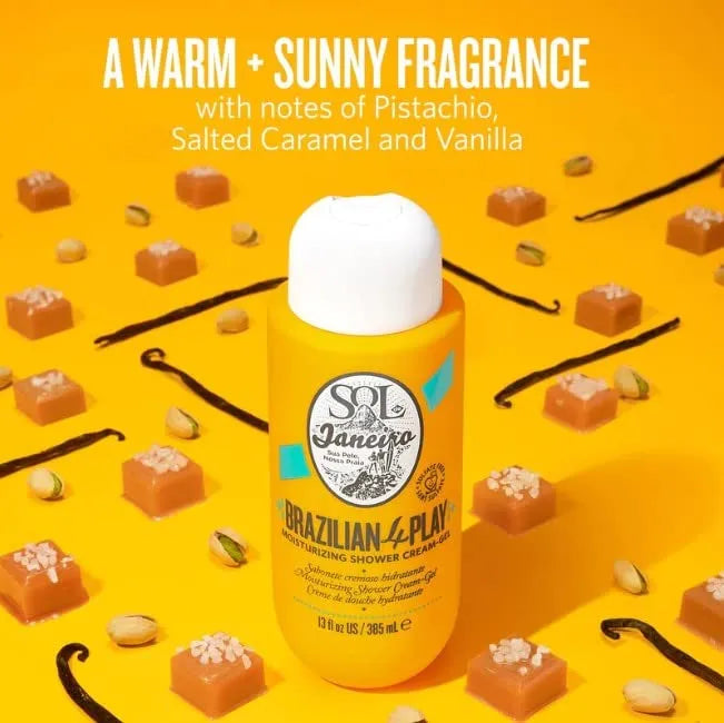 SOL DE JANEIRO Brazilian Play Body Wash - Kenya