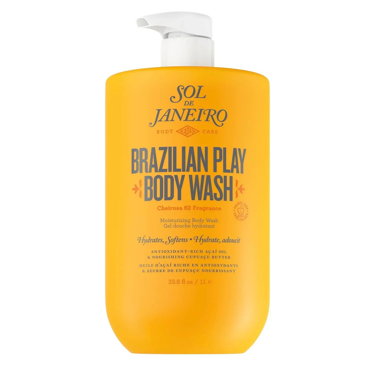 SOL DE JANEIRO Brazilian Play Body Wash - Kenya