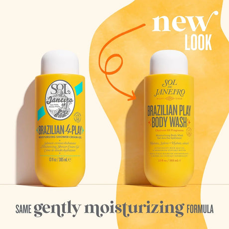 SOL DE JANEIRO Brazilian Play Body Wash - Kenya