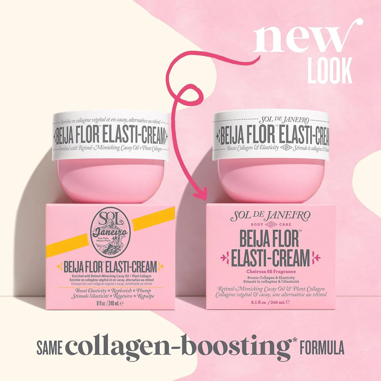 Sol de Janeiro Collagen Boosting Beija Flor Elasti-Cream Body Cream - Kenya