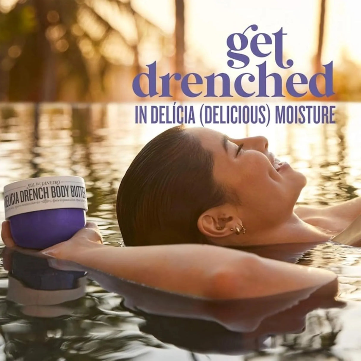 SOL DE JANEIRO Delicia Drench Body Butter - Kenya