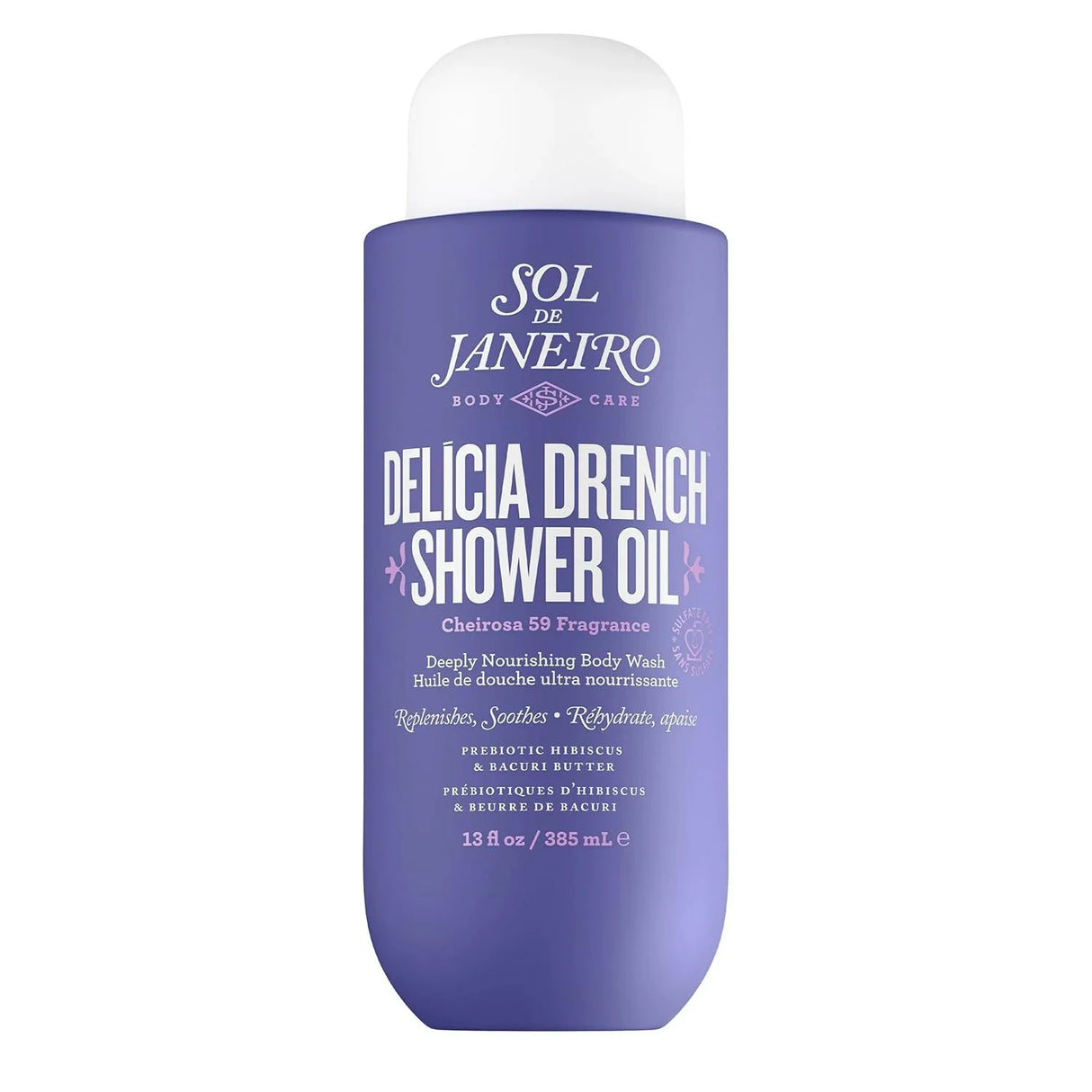 Sol de Janeiro Delicia Drench Shower Oil - Kenya