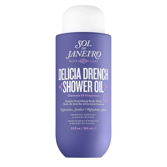 Sol de Janeiro Delicia Drench Shower Oil - Kenya