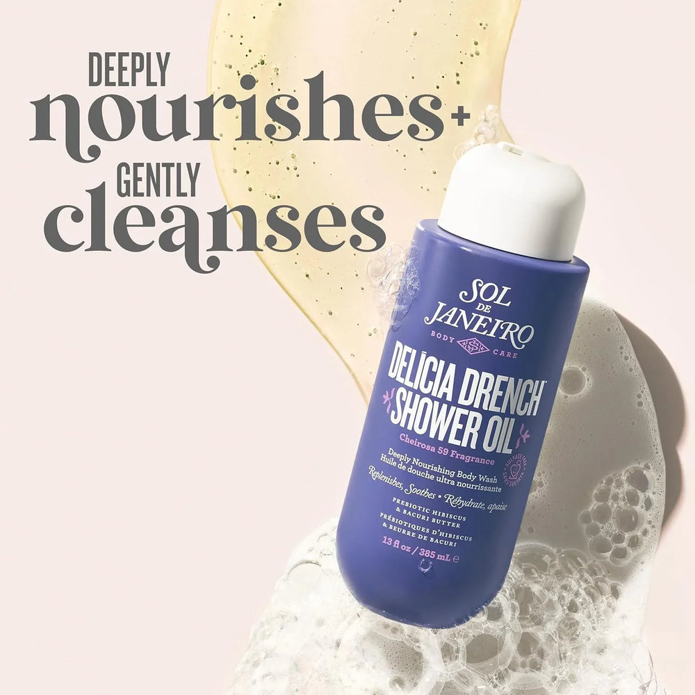 Sol de Janeiro Delicia Drench Shower Oil - Kenya