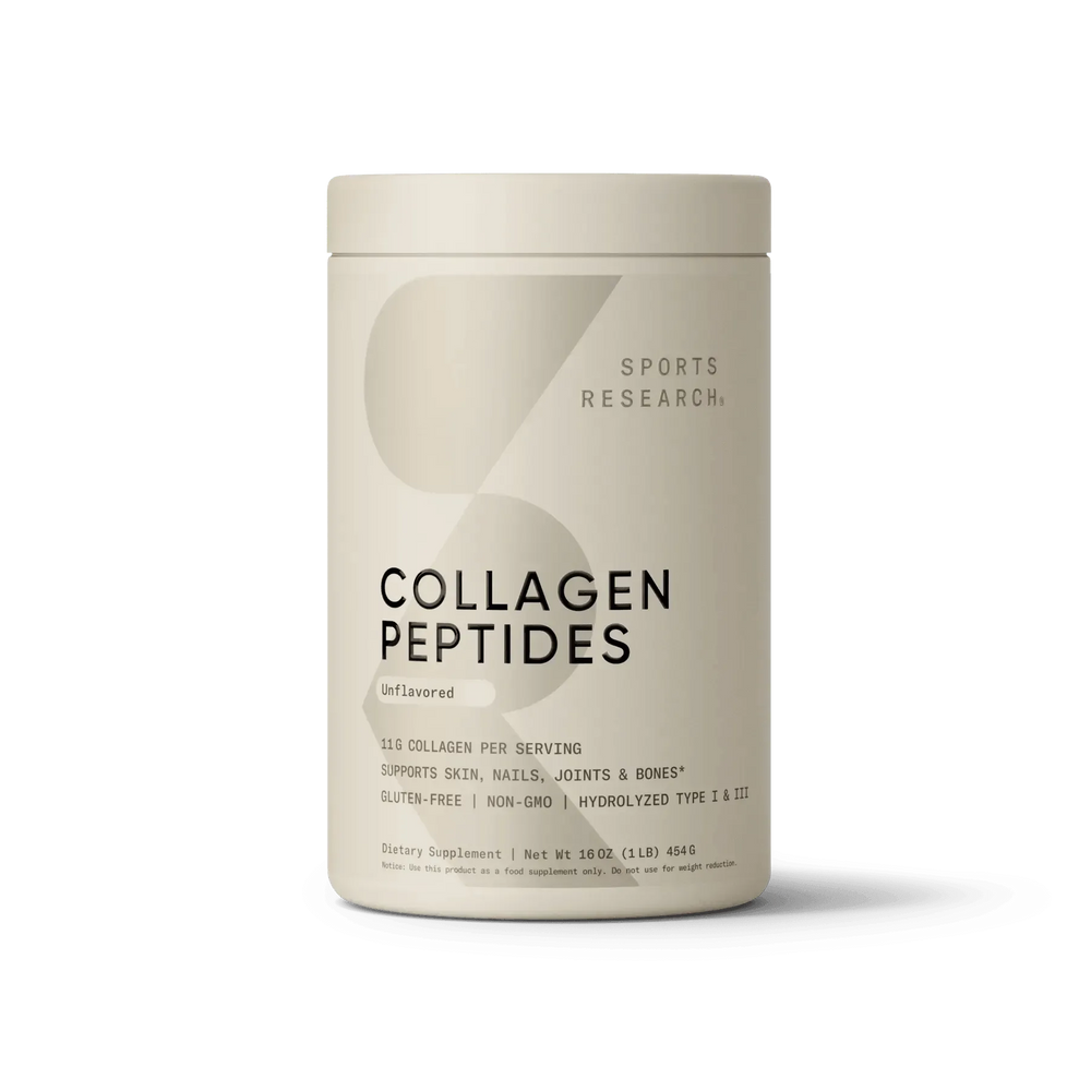 Sports Research Hydrolyzed Collagen Peptides Powder 454g - Kenya
