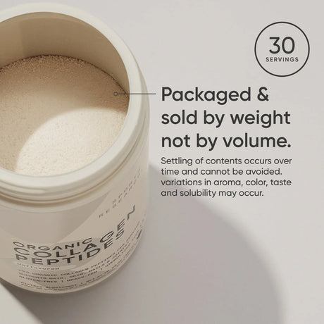 Sports Research® Organic Collagen Peptides Type I & III - Kenya