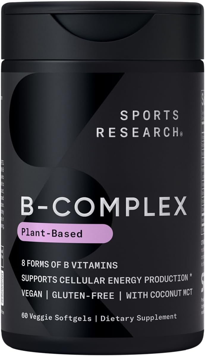 Sports Research Vitamin B-Complex - Kenya