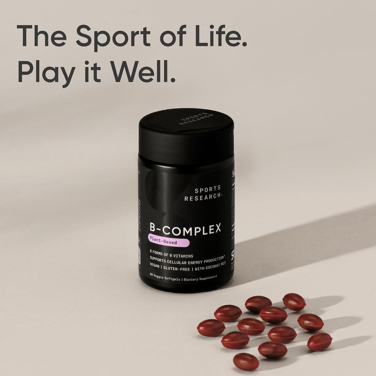 Sports Research Vitamin B-Complex - Kenya