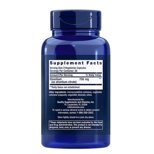 Strontium Caps - Kenya