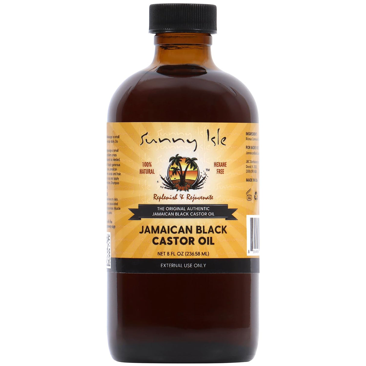 Sunny Isle Jamaican Black Castor Oil - Kenya