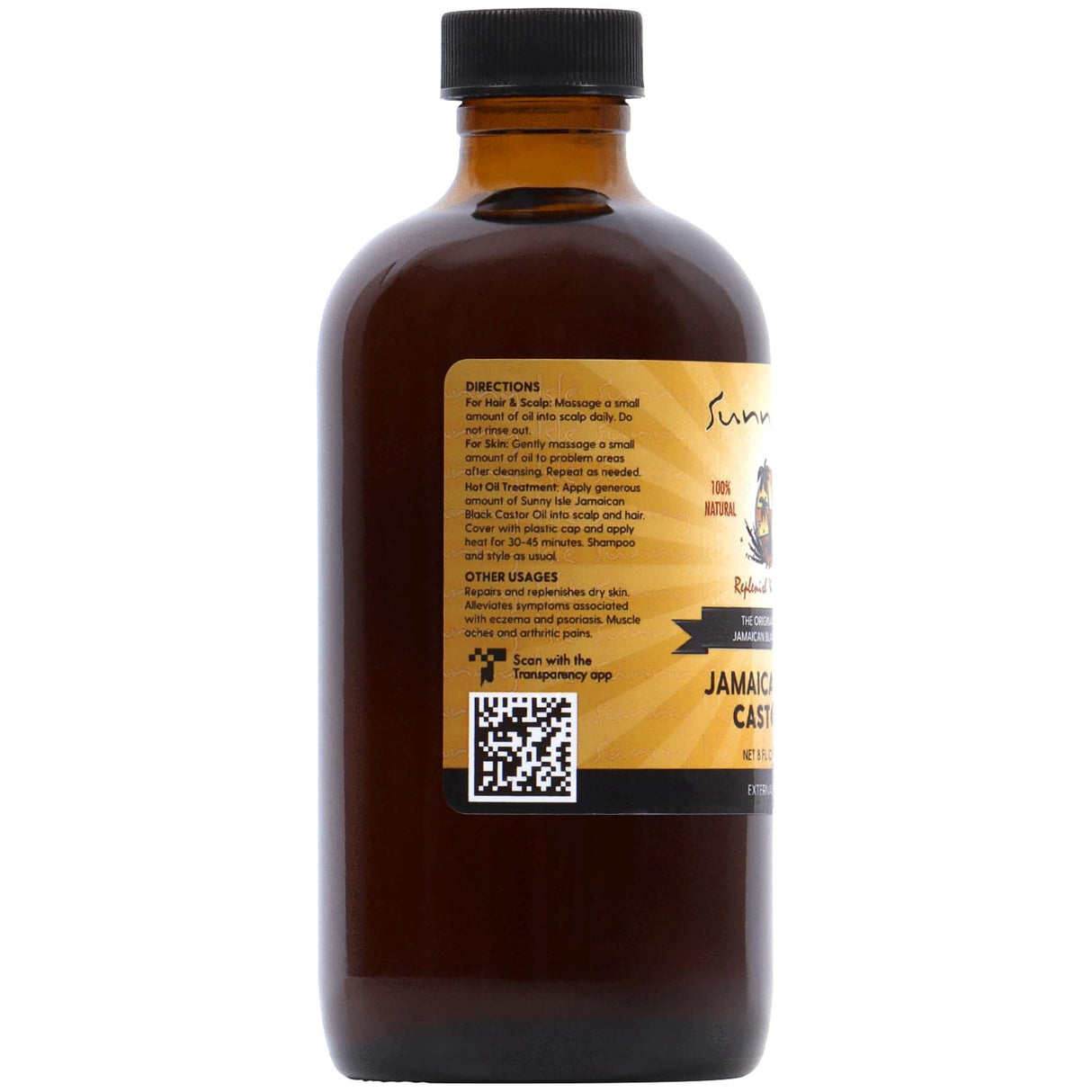 Sunny Isle Jamaican Black Castor Oil - Kenya