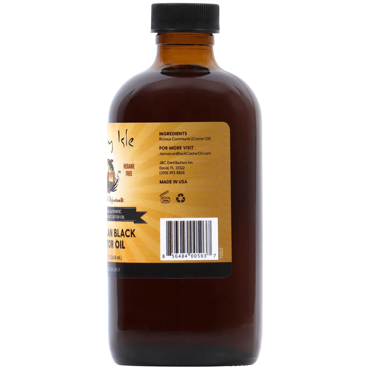 Sunny Isle Jamaican Black Castor Oil - Kenya