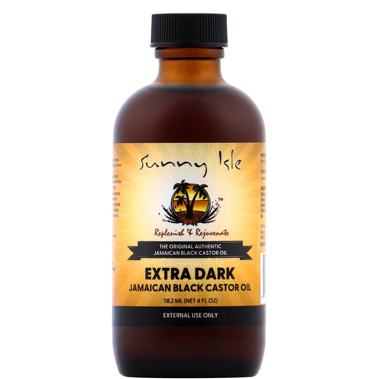 Sunny Isle Jamaican Black Castor Oil - Kenya
