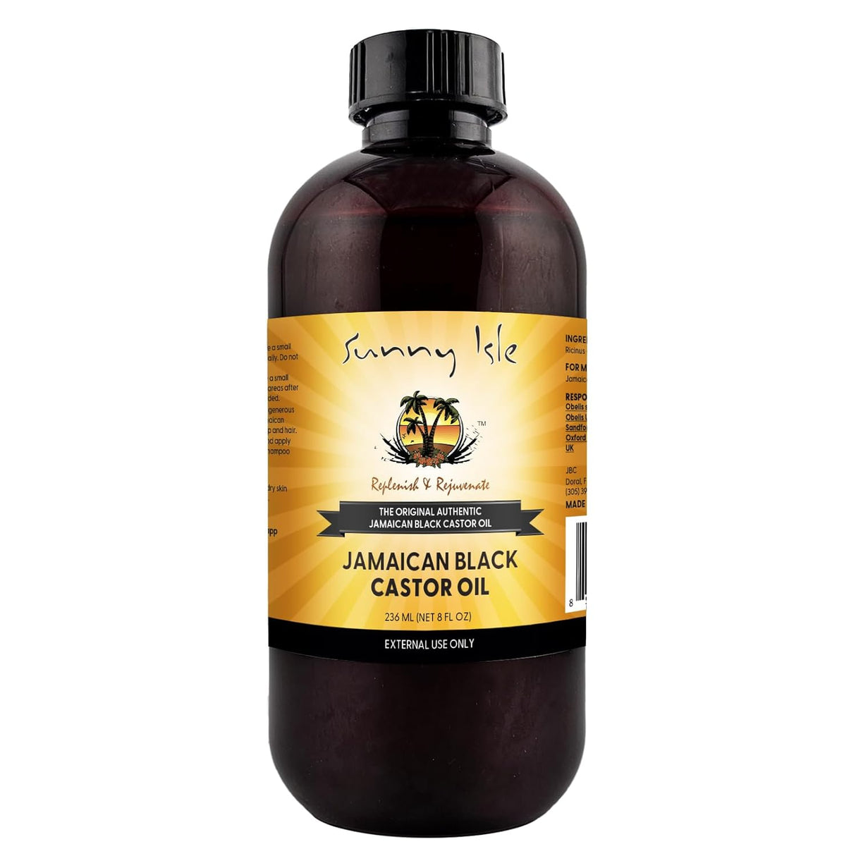 Sunny Isle Jamaican Black Castor Oil - Kenya