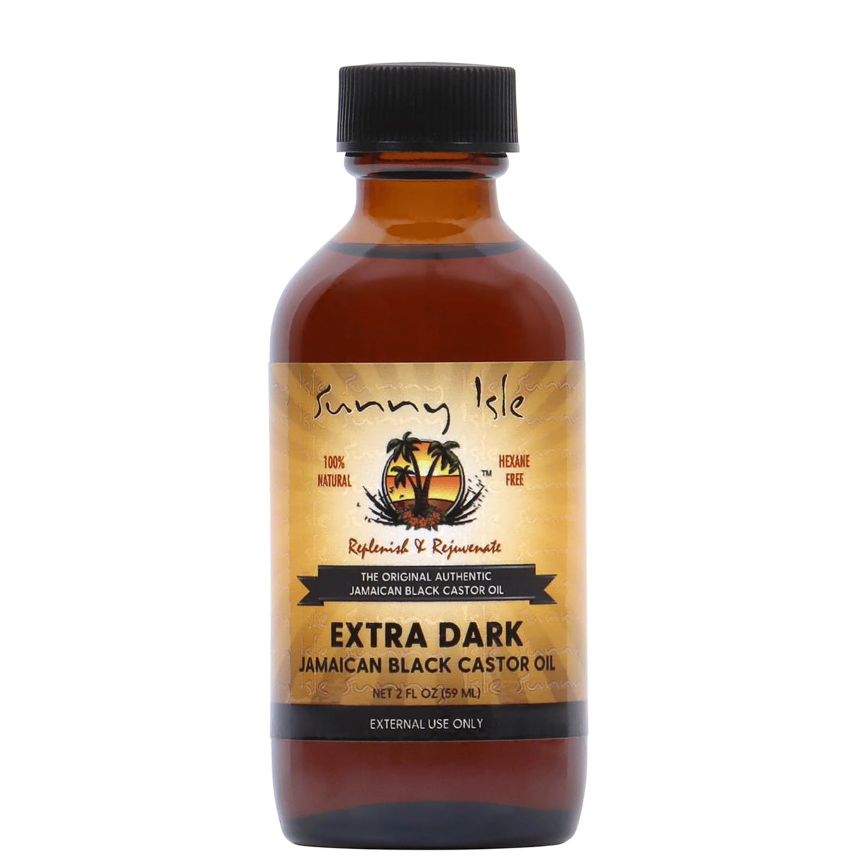Sunny Isle Jamaican Black Castor Oil - Kenya
