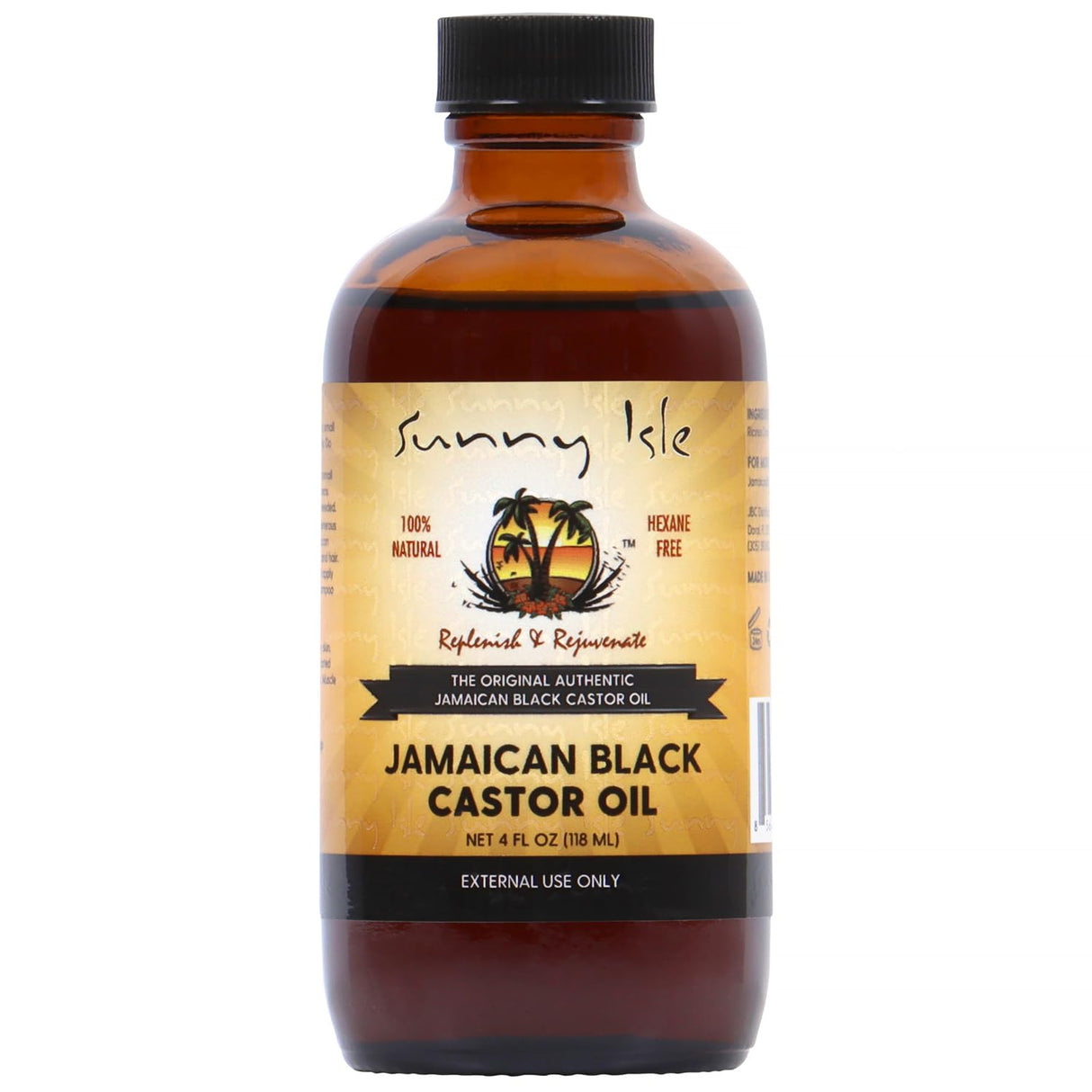 Sunny Isle Jamaican Black Castor Oil - Kenya
