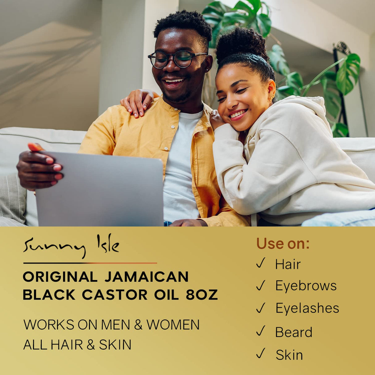 Sunny Isle Jamaican Black Castor Oil - Kenya