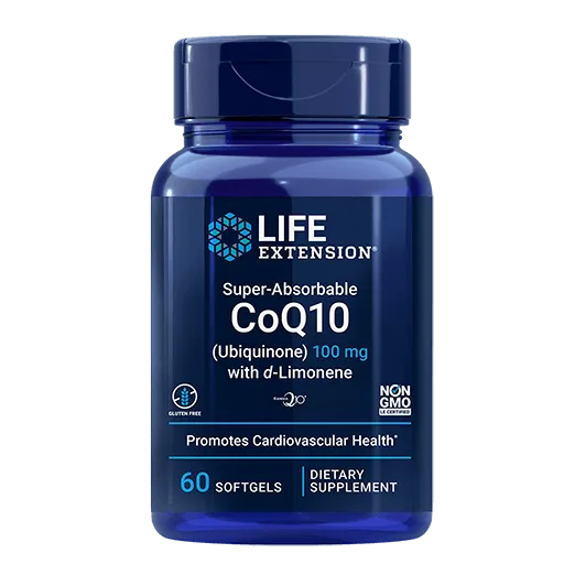 Super-Absorbable CoQ10 (Ubiquinone) with d-Limonene - Kenya