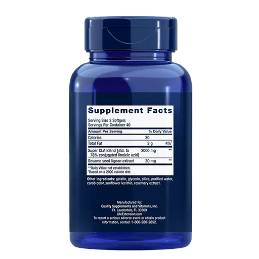 Super CLA Blend with Sesame Lignans - Kenya