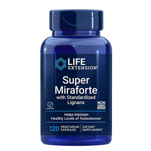 Super Miraforte with Standardized Lignans - Kenya