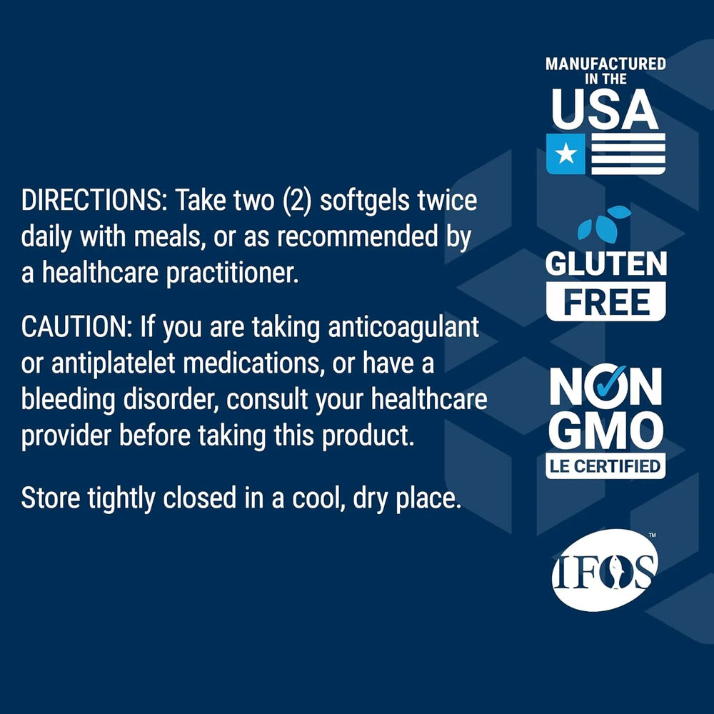 Super Omega-3 EPA/DHA Fish Oil - Kenya