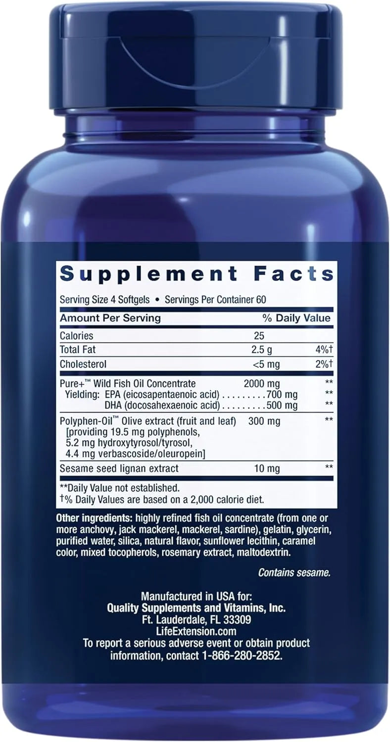 Super Omega-3 EPA/DHA Fish Oil - Kenya