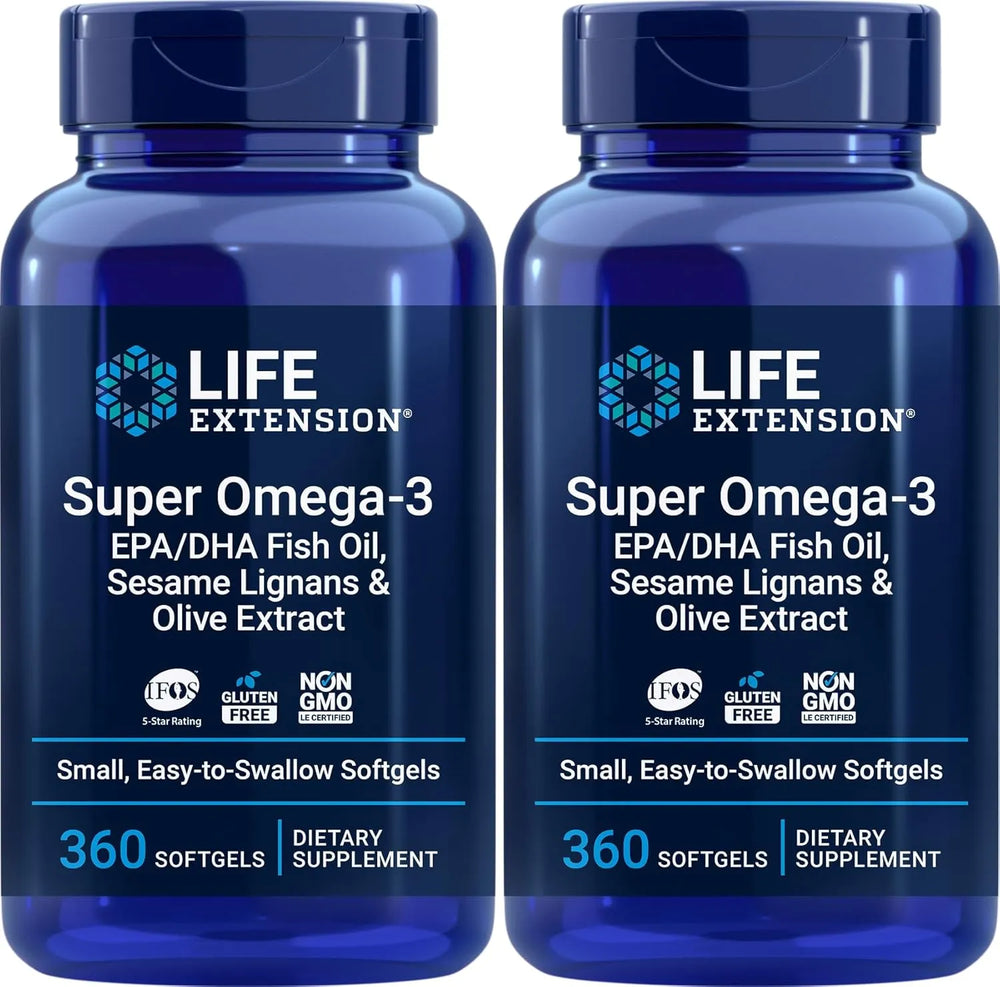 Super Omega-3 EPA/DHA Fish Oil - Kenya