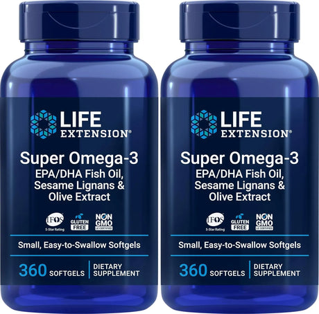 Super Omega-3 EPA/DHA Fish Oil - Kenya