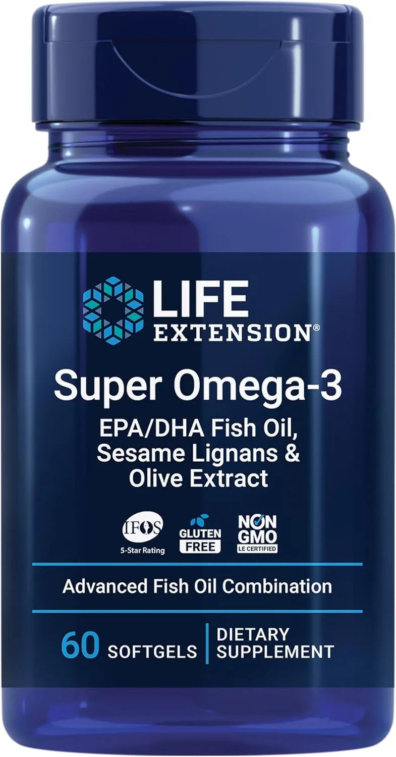 Super Omega-3 EPA/DHA Fish Oil - Kenya