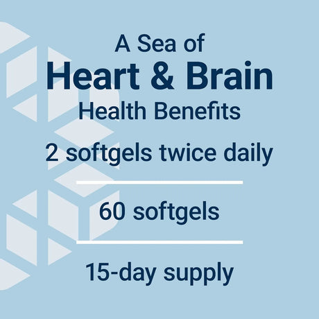 Super Omega-3 EPA/DHA Fish Oil - Kenya