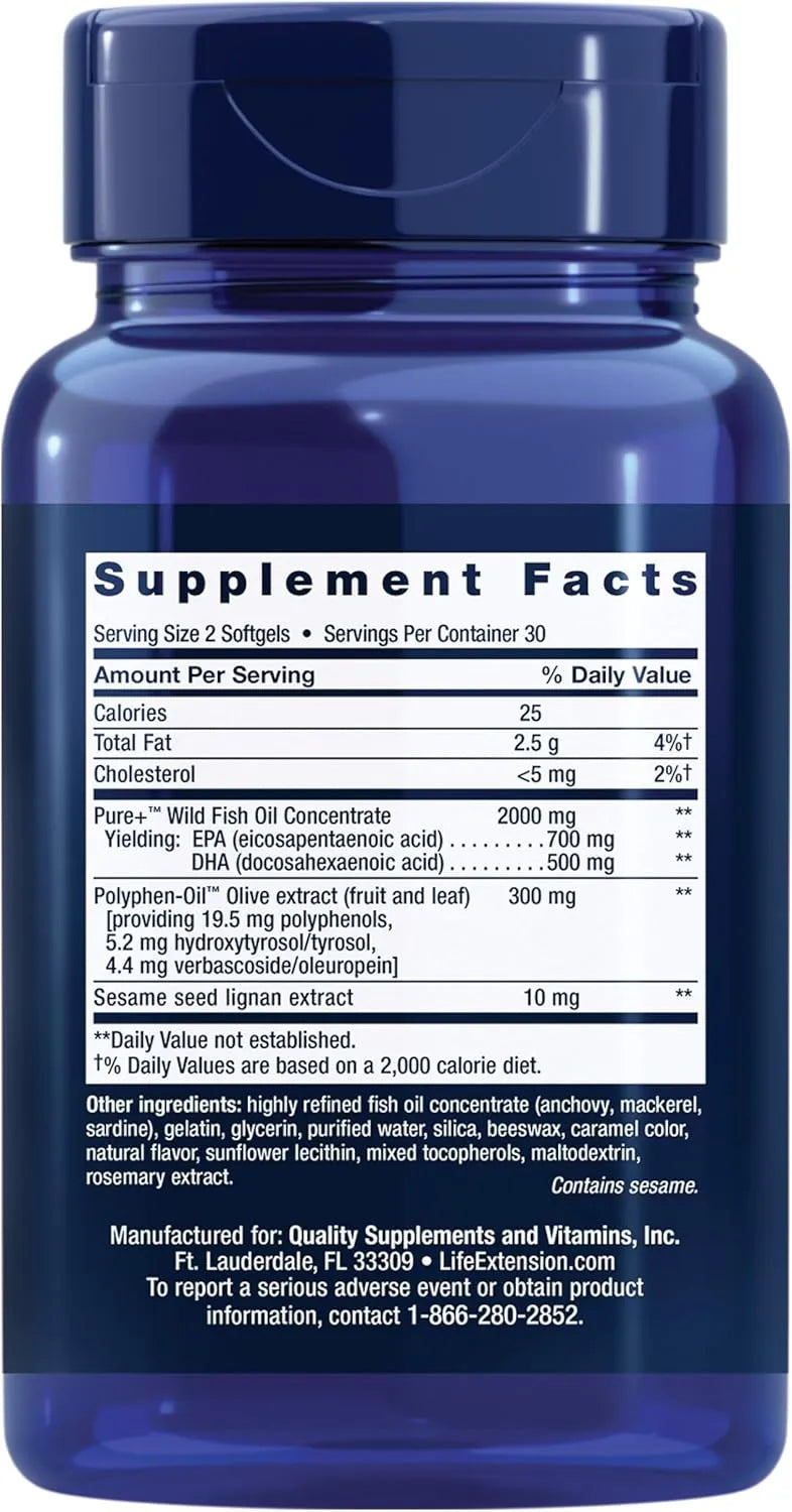 Super Omega-3 EPA/DHA Fish Oil - Kenya