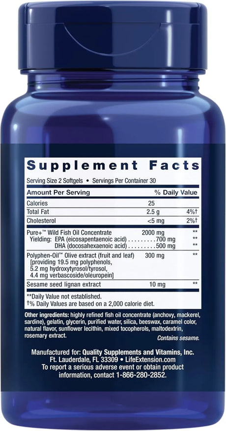 Super Omega-3 EPA/DHA Fish Oil - Kenya