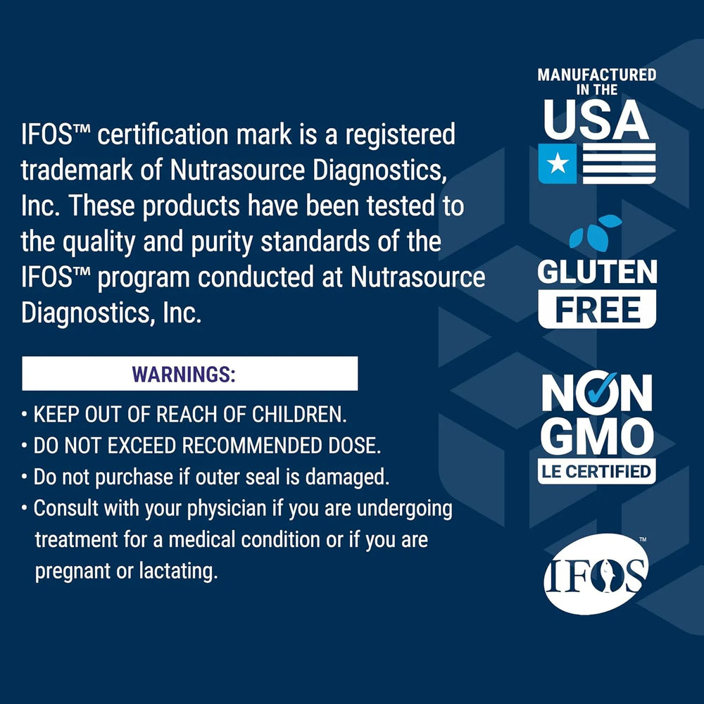 Super Omega-3 EPA/DHA Fish Oil - Kenya