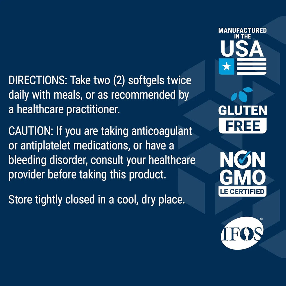 Super Omega-3 EPA/DHA Fish Oil - Kenya