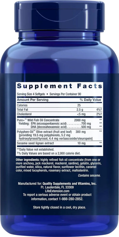 Super Omega-3 EPA/DHA Fish Oil - Kenya