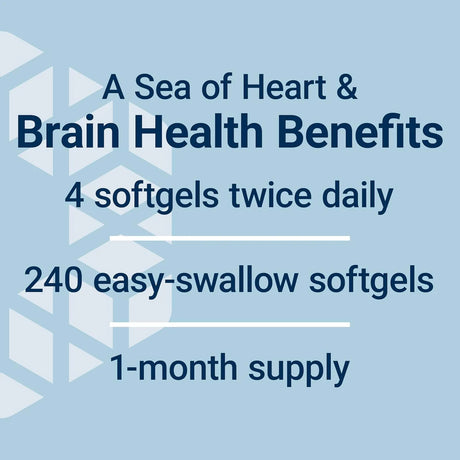 Super Omega-3 EPA/DHA Fish Oil - Kenya