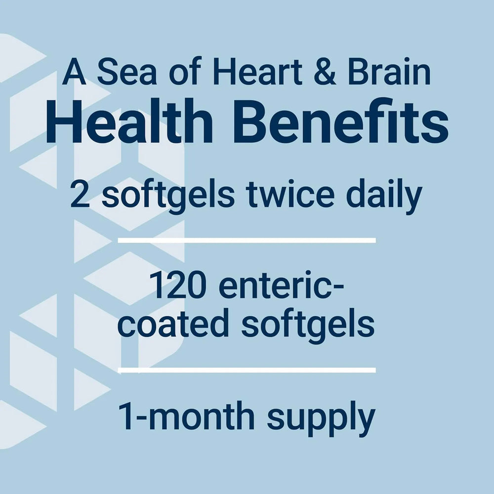 Super Omega-3 EPA/DHA Fish Oil - Kenya