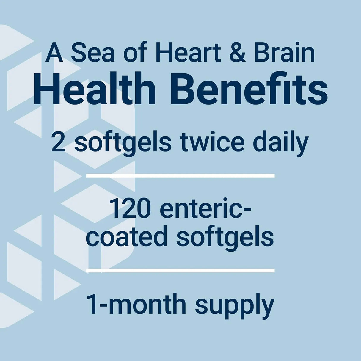 Super Omega-3 EPA/DHA Fish Oil - Kenya