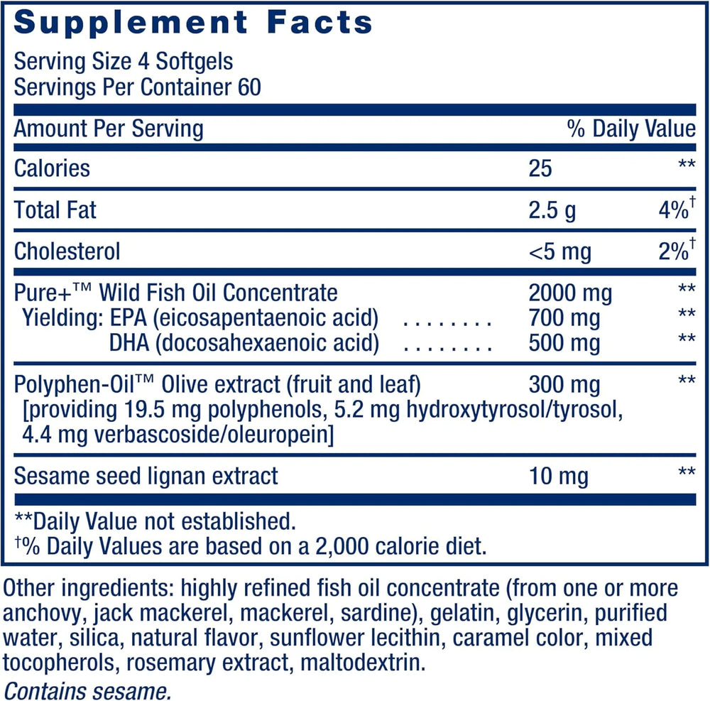 Super Omega-3 EPA/DHA Fish Oil - Kenya