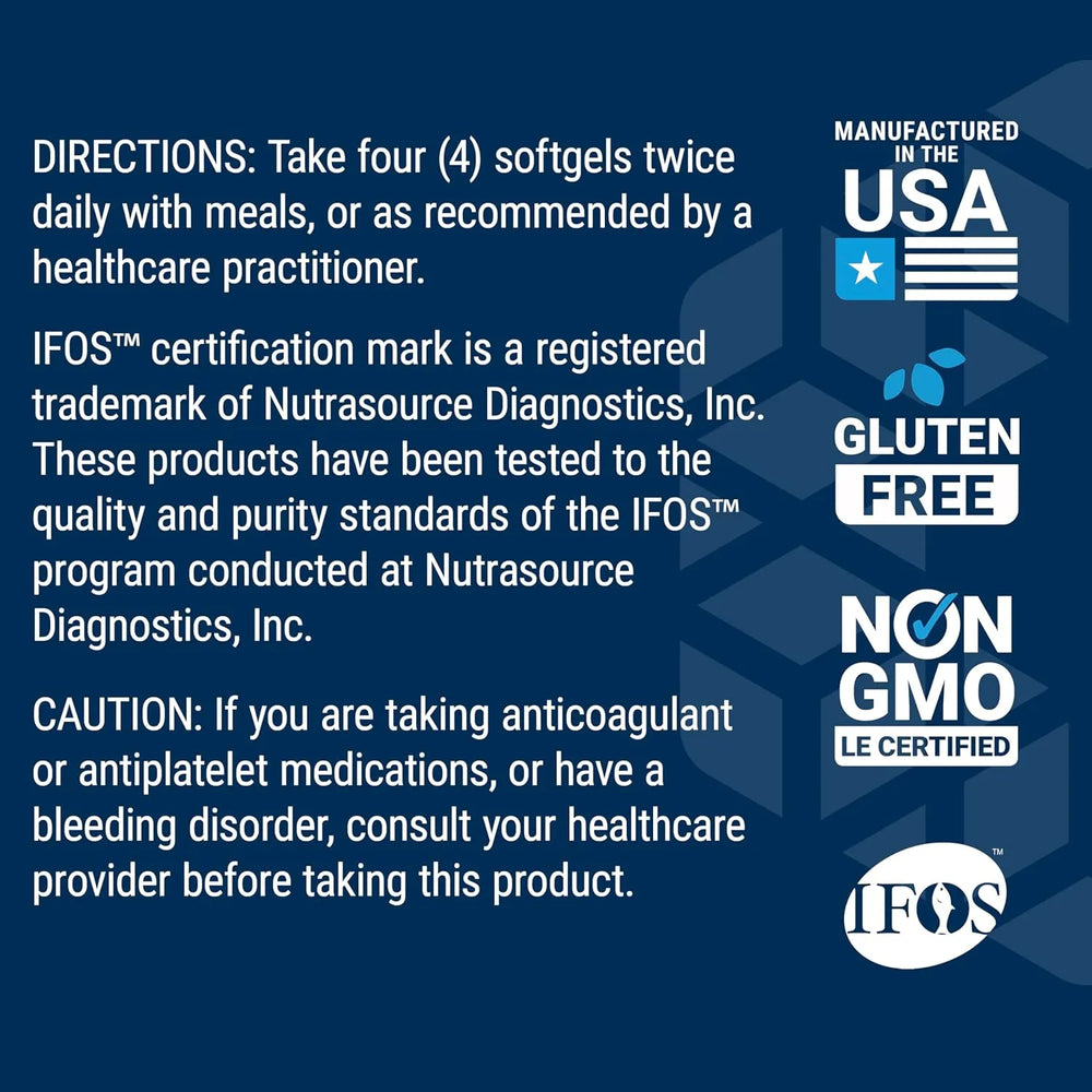 Super Omega-3 EPA/DHA Fish Oil - Kenya