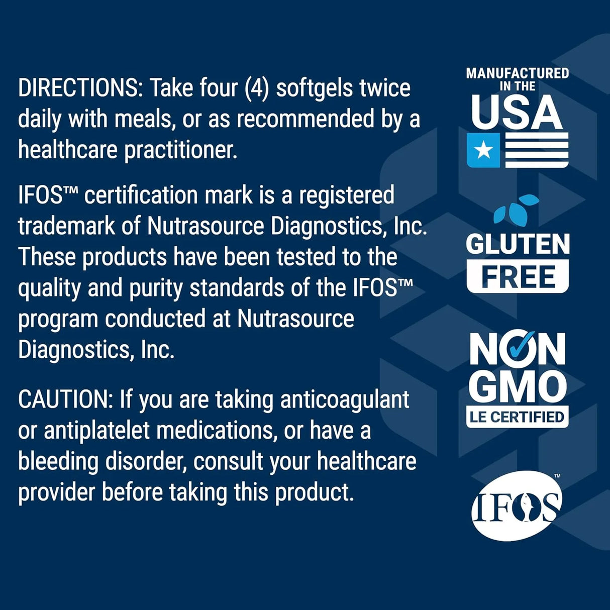 Super Omega-3 EPA/DHA Fish Oil - Kenya