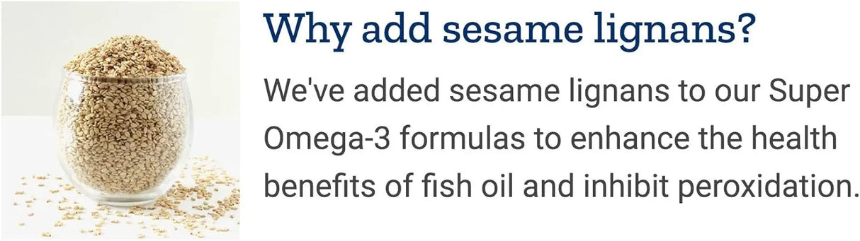 Super Omega-3 EPA/DHA Fish Oil - Kenya
