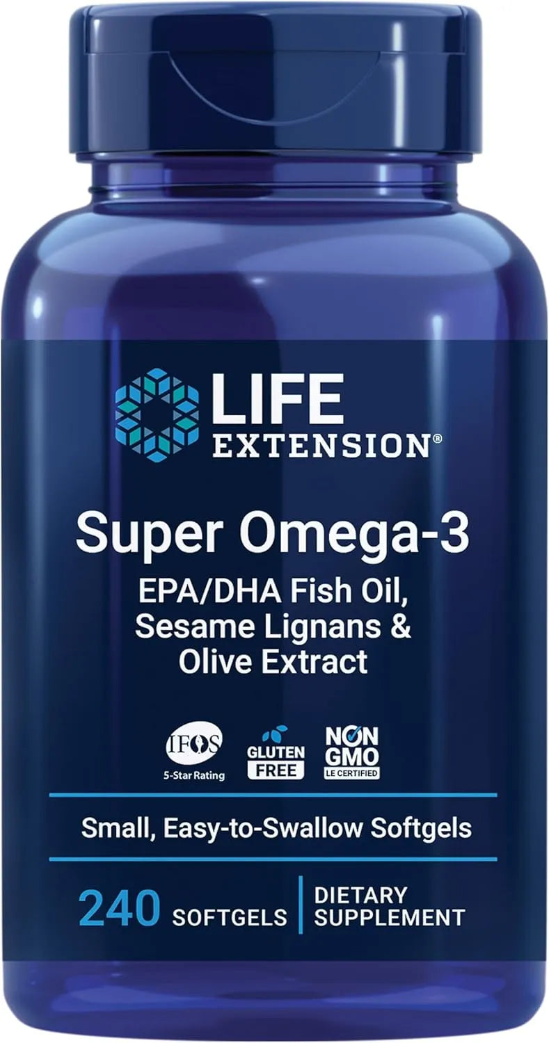 Super Omega-3 EPA/DHA Fish Oil - Kenya